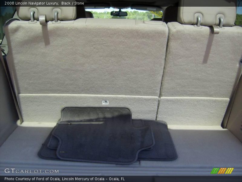 Black / Stone 2008 Lincoln Navigator Luxury