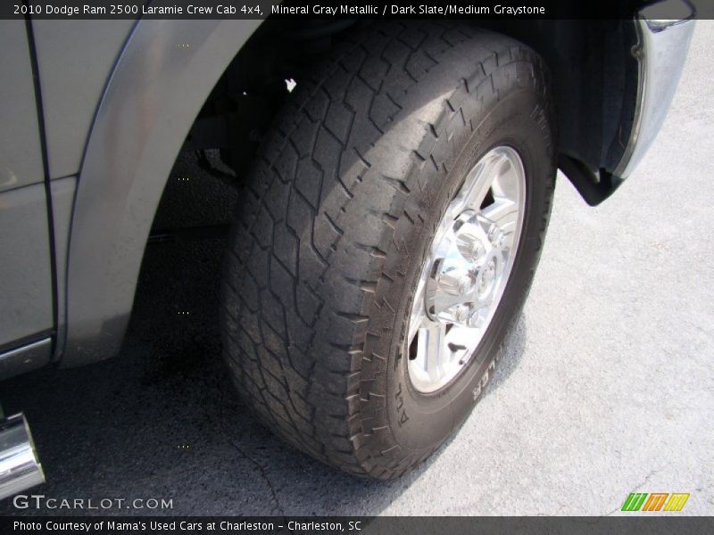 Mineral Gray Metallic / Dark Slate/Medium Graystone 2010 Dodge Ram 2500 Laramie Crew Cab 4x4