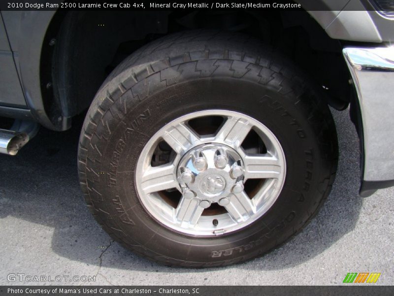 Mineral Gray Metallic / Dark Slate/Medium Graystone 2010 Dodge Ram 2500 Laramie Crew Cab 4x4