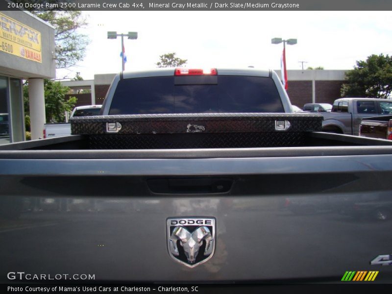 Mineral Gray Metallic / Dark Slate/Medium Graystone 2010 Dodge Ram 2500 Laramie Crew Cab 4x4