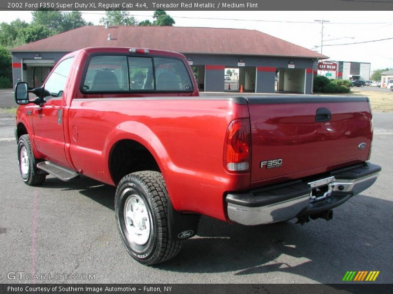  2002 F350 Super Duty XL Regular Cab 4x4 Toreador Red Metallic