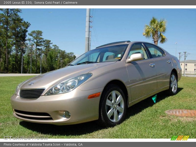 Sonora Gold Pearl / Cashmere 2005 Lexus ES 330