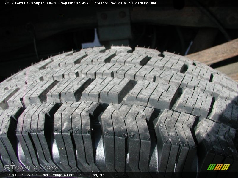 Toreador Red Metallic / Medium Flint 2002 Ford F350 Super Duty XL Regular Cab 4x4