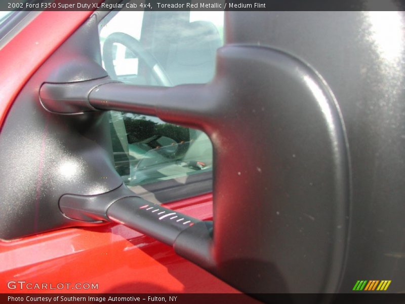 Toreador Red Metallic / Medium Flint 2002 Ford F350 Super Duty XL Regular Cab 4x4