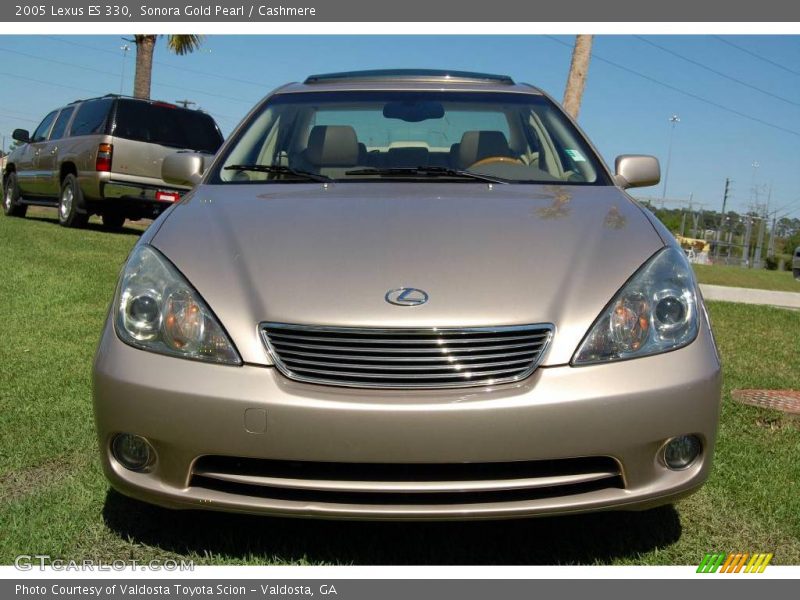 Sonora Gold Pearl / Cashmere 2005 Lexus ES 330