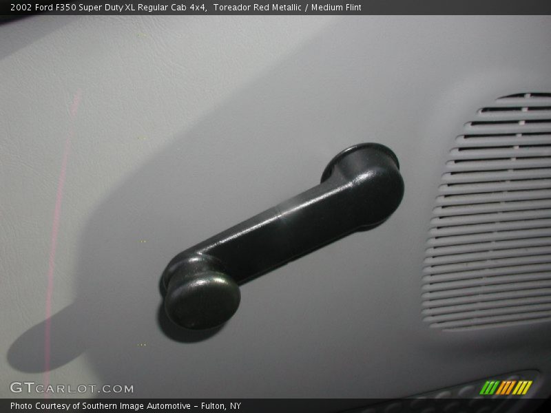 Toreador Red Metallic / Medium Flint 2002 Ford F350 Super Duty XL Regular Cab 4x4