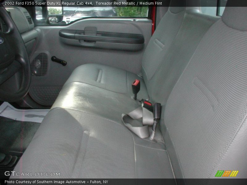 Toreador Red Metallic / Medium Flint 2002 Ford F350 Super Duty XL Regular Cab 4x4