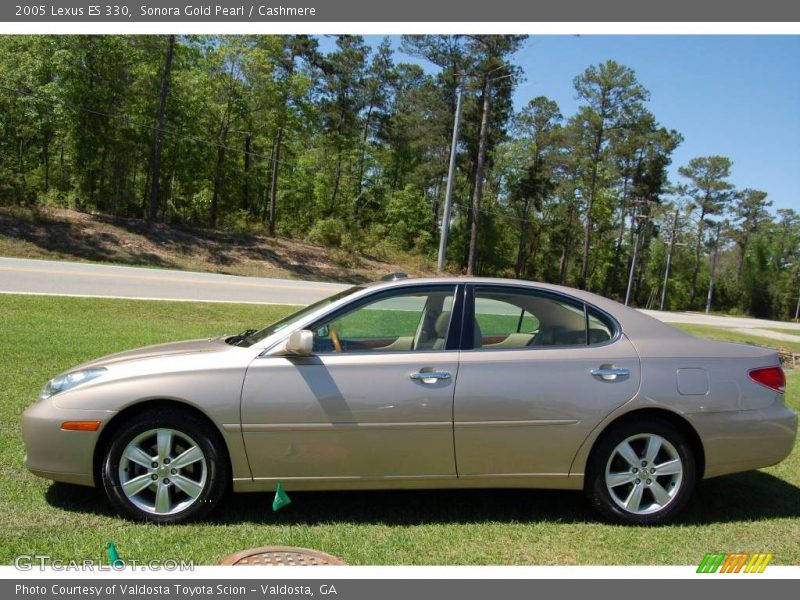 Sonora Gold Pearl / Cashmere 2005 Lexus ES 330