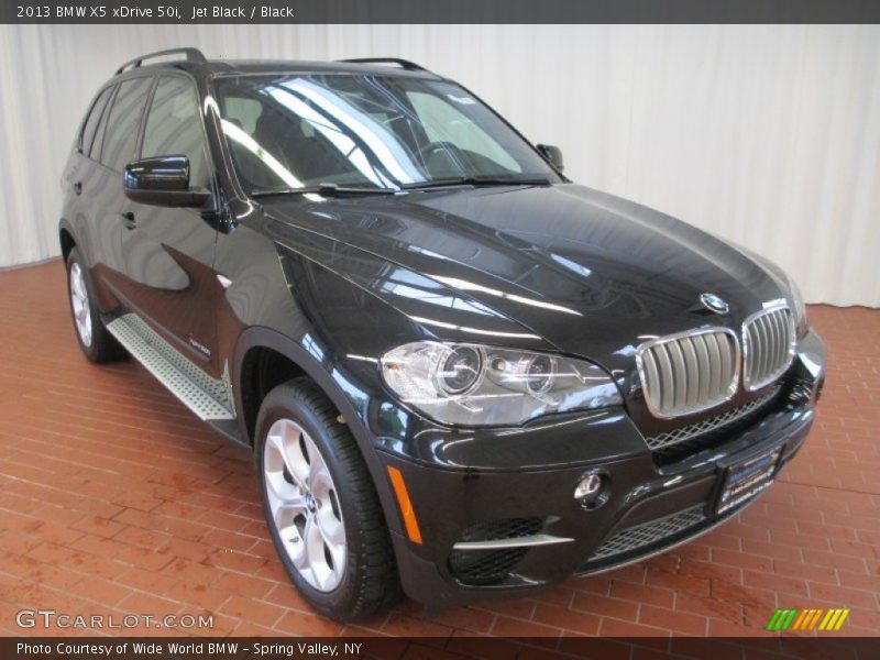 Jet Black / Black 2013 BMW X5 xDrive 50i