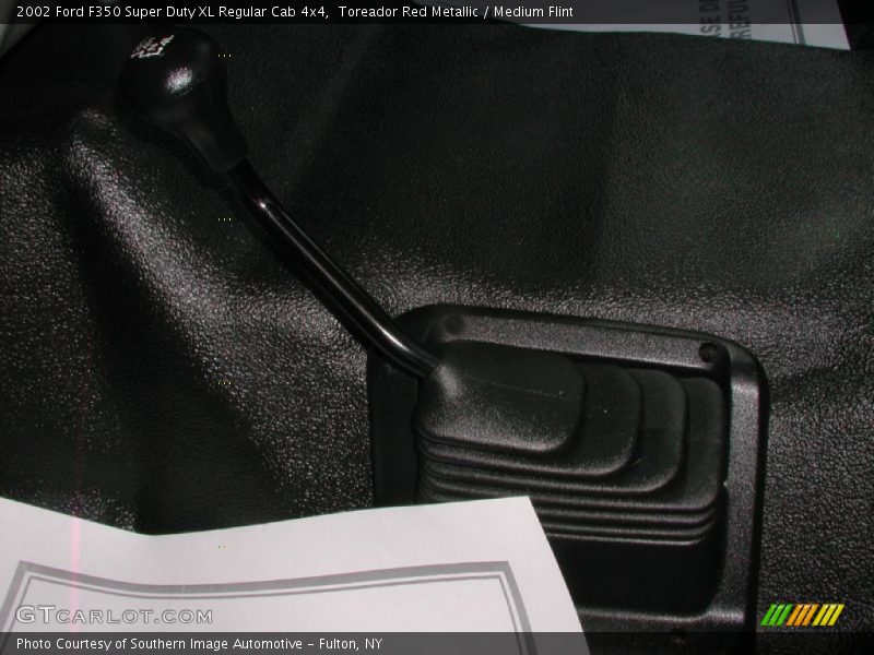 Toreador Red Metallic / Medium Flint 2002 Ford F350 Super Duty XL Regular Cab 4x4