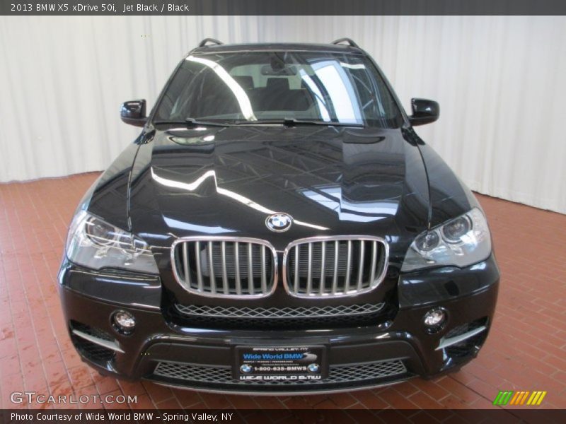 Jet Black / Black 2013 BMW X5 xDrive 50i