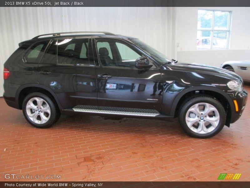 Jet Black / Black 2013 BMW X5 xDrive 50i