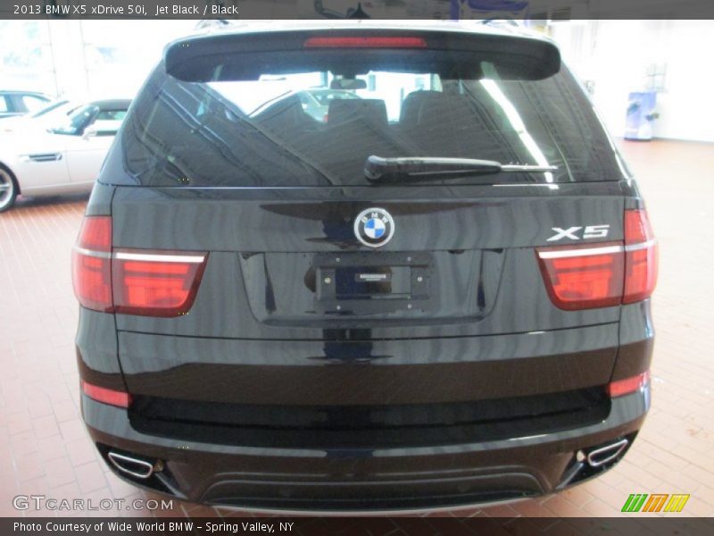 Jet Black / Black 2013 BMW X5 xDrive 50i