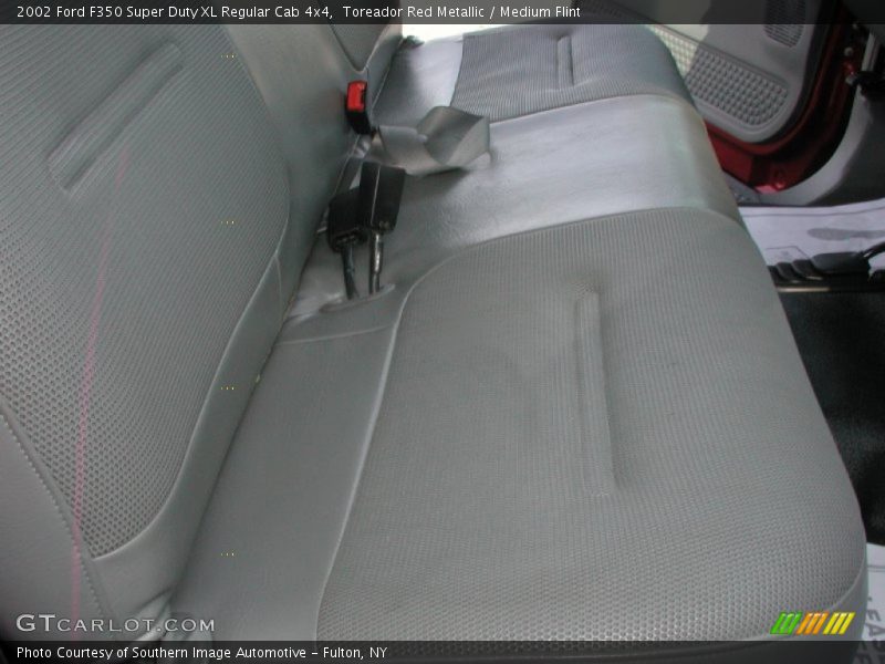 Toreador Red Metallic / Medium Flint 2002 Ford F350 Super Duty XL Regular Cab 4x4