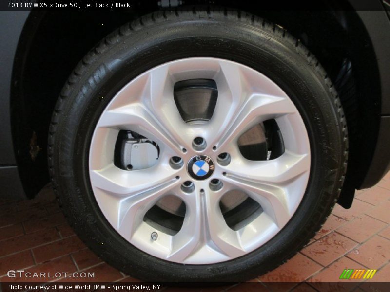 Jet Black / Black 2013 BMW X5 xDrive 50i