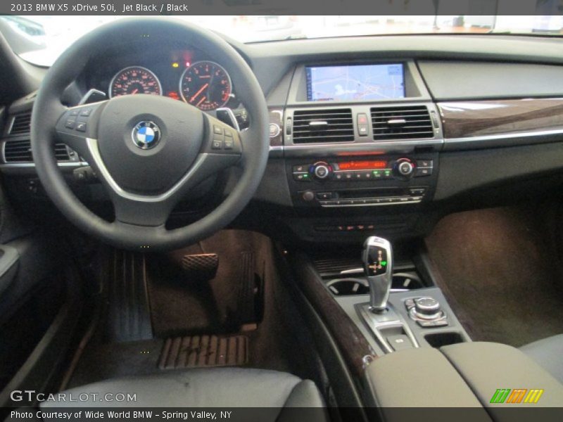 Jet Black / Black 2013 BMW X5 xDrive 50i