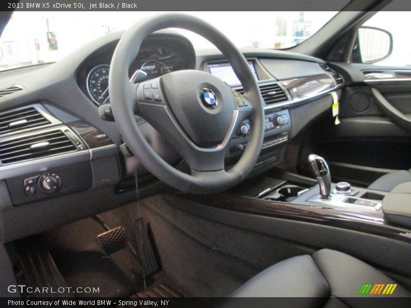 Jet Black / Black 2013 BMW X5 xDrive 50i