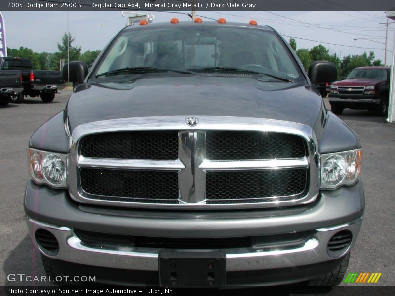 Mineral Gray Metallic / Dark Slate Gray 2005 Dodge Ram 2500 SLT Regular Cab 4x4