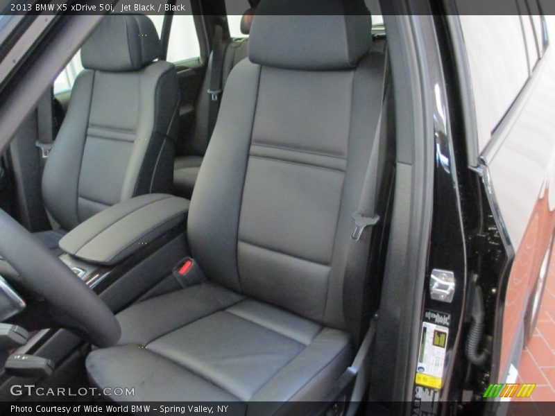 Jet Black / Black 2013 BMW X5 xDrive 50i