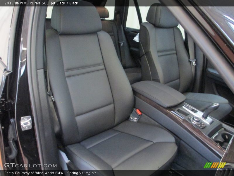 Jet Black / Black 2013 BMW X5 xDrive 50i