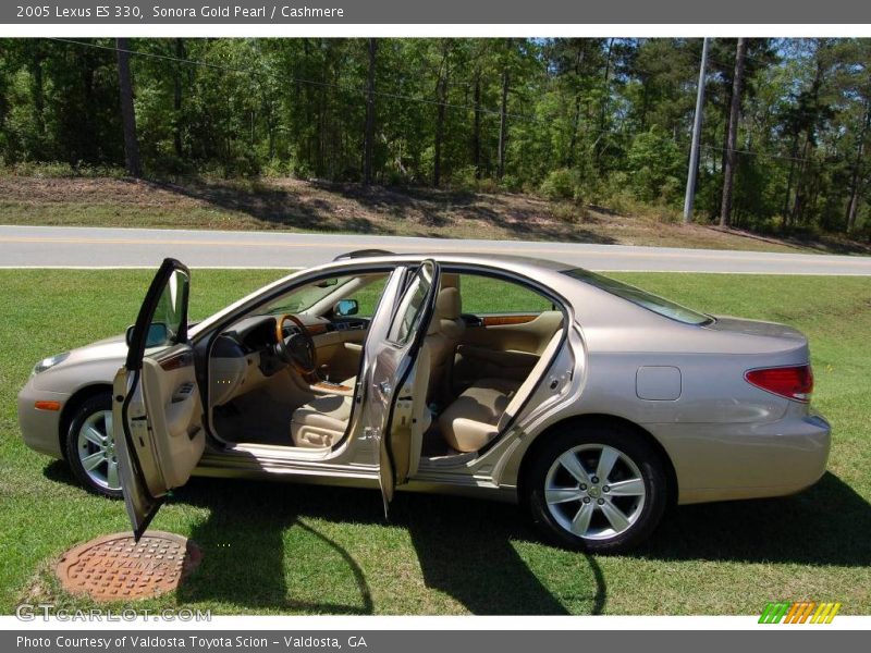 Sonora Gold Pearl / Cashmere 2005 Lexus ES 330