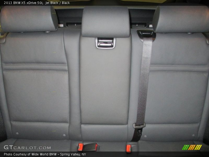 Jet Black / Black 2013 BMW X5 xDrive 50i