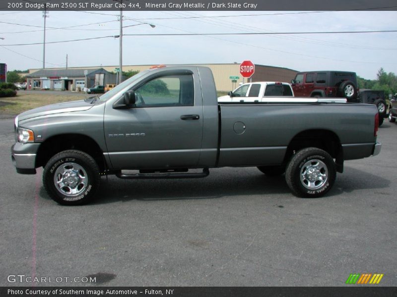  2005 Ram 2500 SLT Regular Cab 4x4 Mineral Gray Metallic