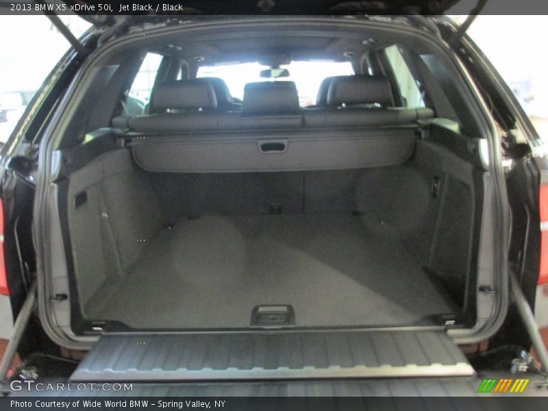Jet Black / Black 2013 BMW X5 xDrive 50i