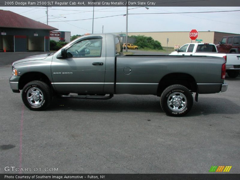 Mineral Gray Metallic / Dark Slate Gray 2005 Dodge Ram 2500 SLT Regular Cab 4x4