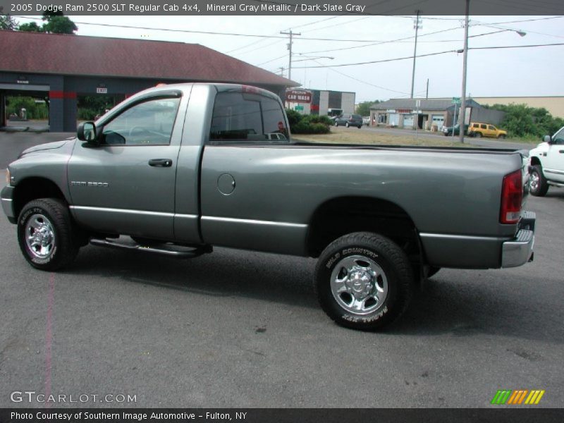 Mineral Gray Metallic / Dark Slate Gray 2005 Dodge Ram 2500 SLT Regular Cab 4x4