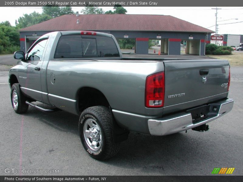 Mineral Gray Metallic / Dark Slate Gray 2005 Dodge Ram 2500 SLT Regular Cab 4x4