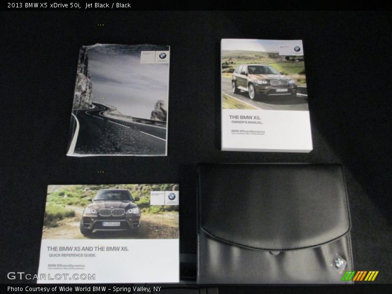 Jet Black / Black 2013 BMW X5 xDrive 50i