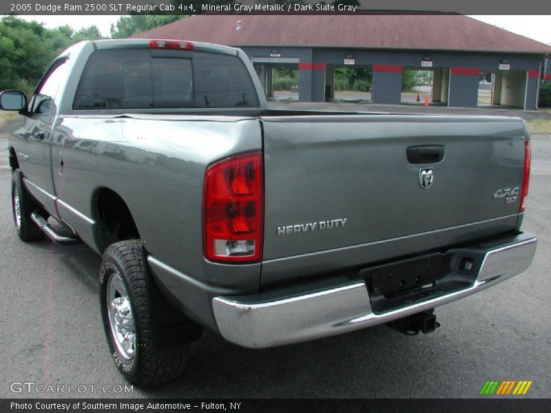  2005 Ram 2500 SLT Regular Cab 4x4 Mineral Gray Metallic