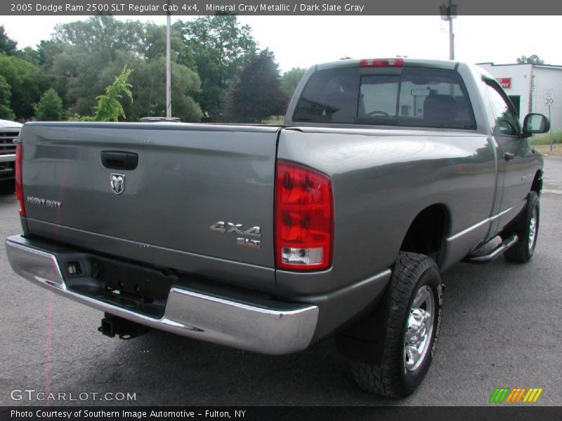 Mineral Gray Metallic / Dark Slate Gray 2005 Dodge Ram 2500 SLT Regular Cab 4x4