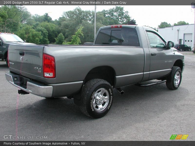 Mineral Gray Metallic / Dark Slate Gray 2005 Dodge Ram 2500 SLT Regular Cab 4x4