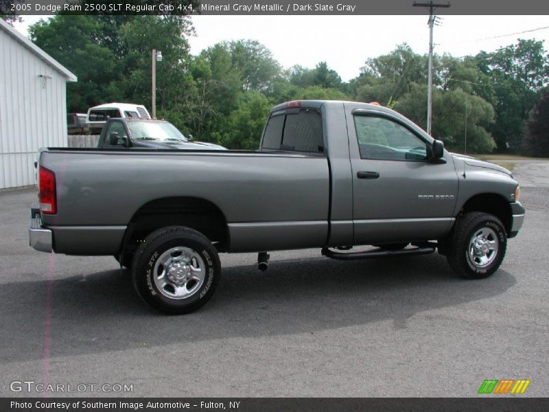 Mineral Gray Metallic / Dark Slate Gray 2005 Dodge Ram 2500 SLT Regular Cab 4x4