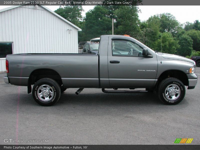 Mineral Gray Metallic / Dark Slate Gray 2005 Dodge Ram 2500 SLT Regular Cab 4x4