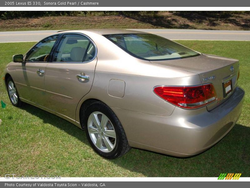Sonora Gold Pearl / Cashmere 2005 Lexus ES 330
