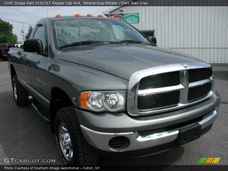 Mineral Gray Metallic / Dark Slate Gray 2005 Dodge Ram 2500 SLT Regular Cab 4x4