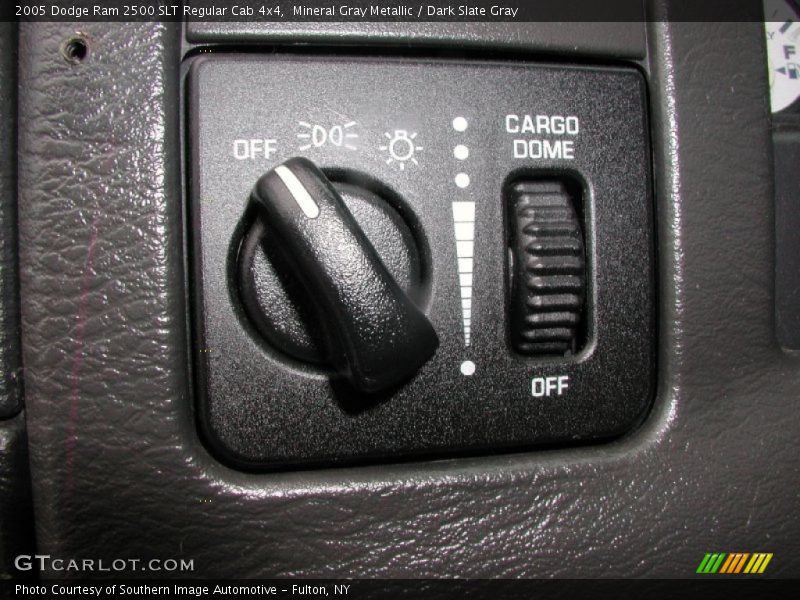 Controls of 2005 Ram 2500 SLT Regular Cab 4x4