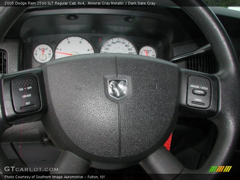 Mineral Gray Metallic / Dark Slate Gray 2005 Dodge Ram 2500 SLT Regular Cab 4x4