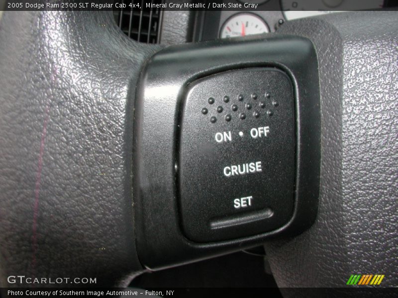 Controls of 2005 Ram 2500 SLT Regular Cab 4x4