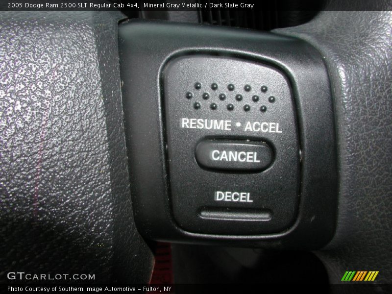 Controls of 2005 Ram 2500 SLT Regular Cab 4x4