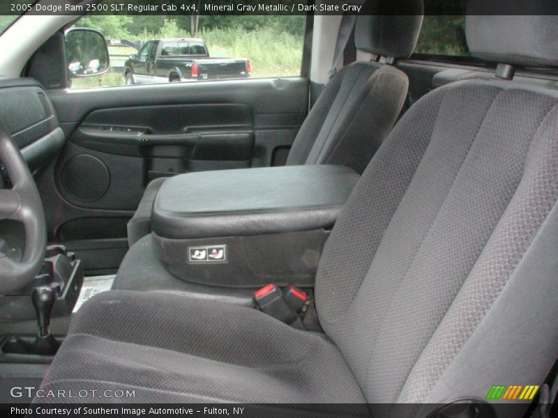 Mineral Gray Metallic / Dark Slate Gray 2005 Dodge Ram 2500 SLT Regular Cab 4x4