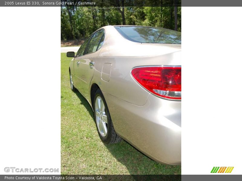 Sonora Gold Pearl / Cashmere 2005 Lexus ES 330
