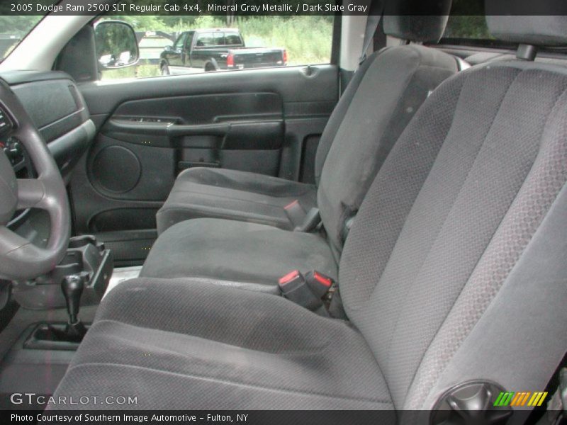 Mineral Gray Metallic / Dark Slate Gray 2005 Dodge Ram 2500 SLT Regular Cab 4x4