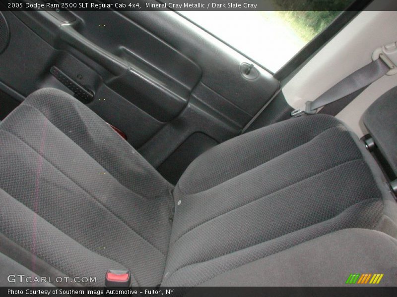 Mineral Gray Metallic / Dark Slate Gray 2005 Dodge Ram 2500 SLT Regular Cab 4x4