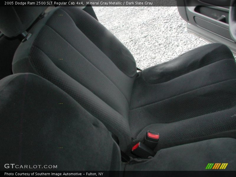 Mineral Gray Metallic / Dark Slate Gray 2005 Dodge Ram 2500 SLT Regular Cab 4x4