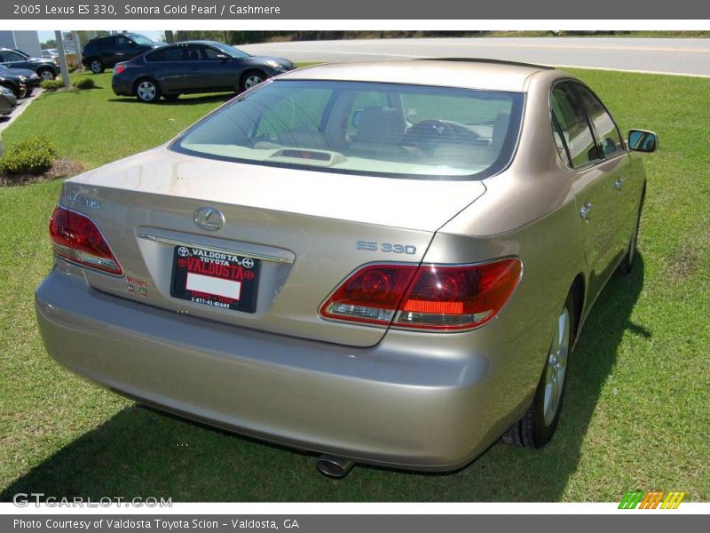 Sonora Gold Pearl / Cashmere 2005 Lexus ES 330