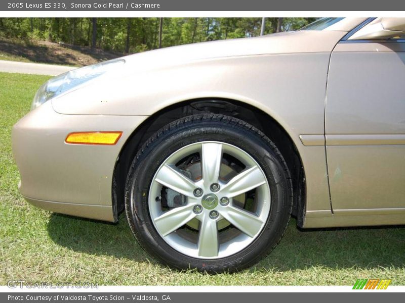 Sonora Gold Pearl / Cashmere 2005 Lexus ES 330